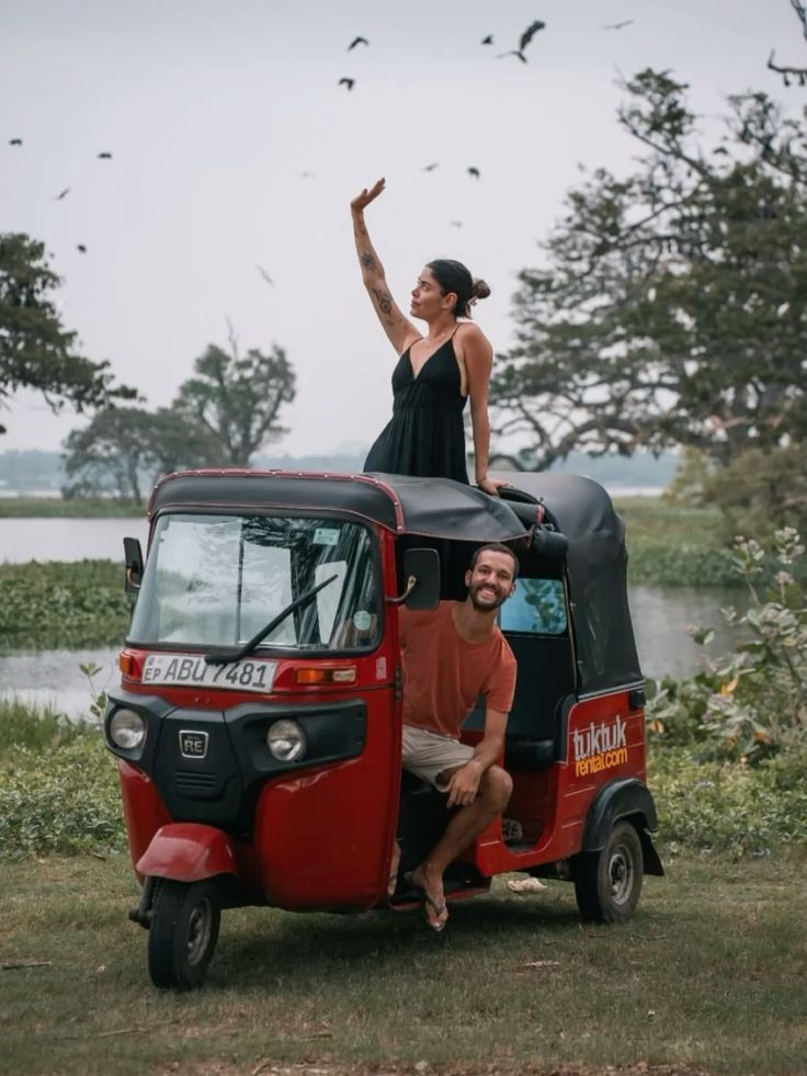 Sri lankan Tuk TUk